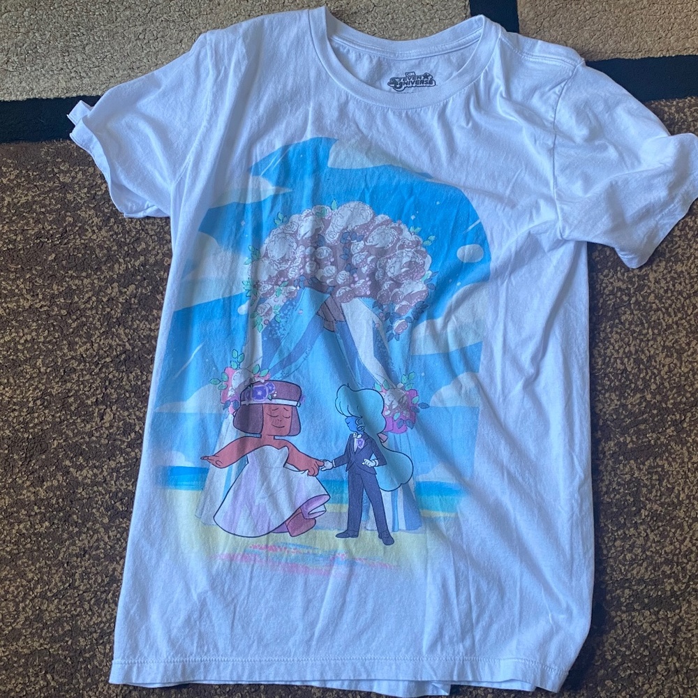 Steven Universe Rupphire Wedding T-Shirt